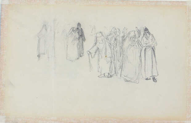 Кустодиев Борис Михайлович. Два портрета (А.К. Вольницкий)